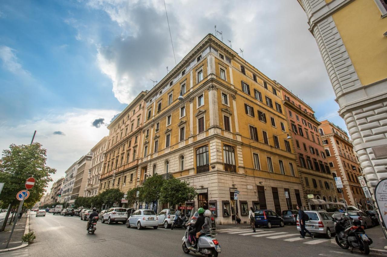 Diocleziano Triple Lejlighed Rom Eksteriør billede