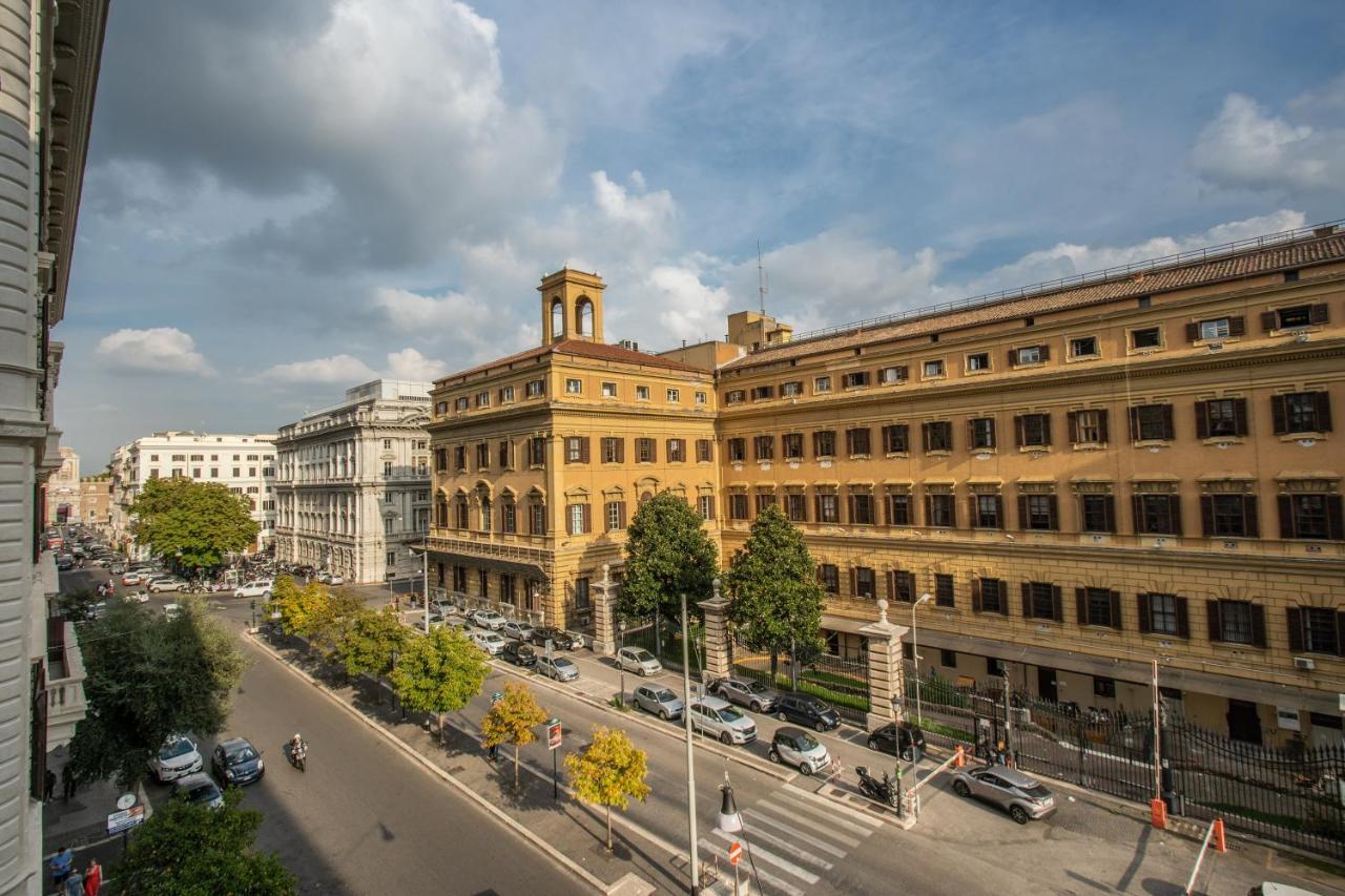 Diocleziano Triple Lejlighed Rom Eksteriør billede